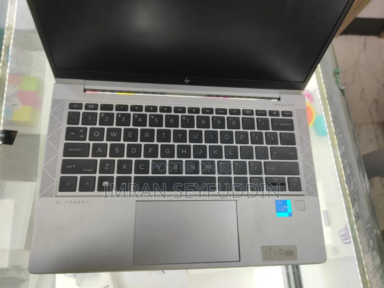 New Laptop HP EliteBook 830 G8 16GB Intel Core I7 SSD 256GB