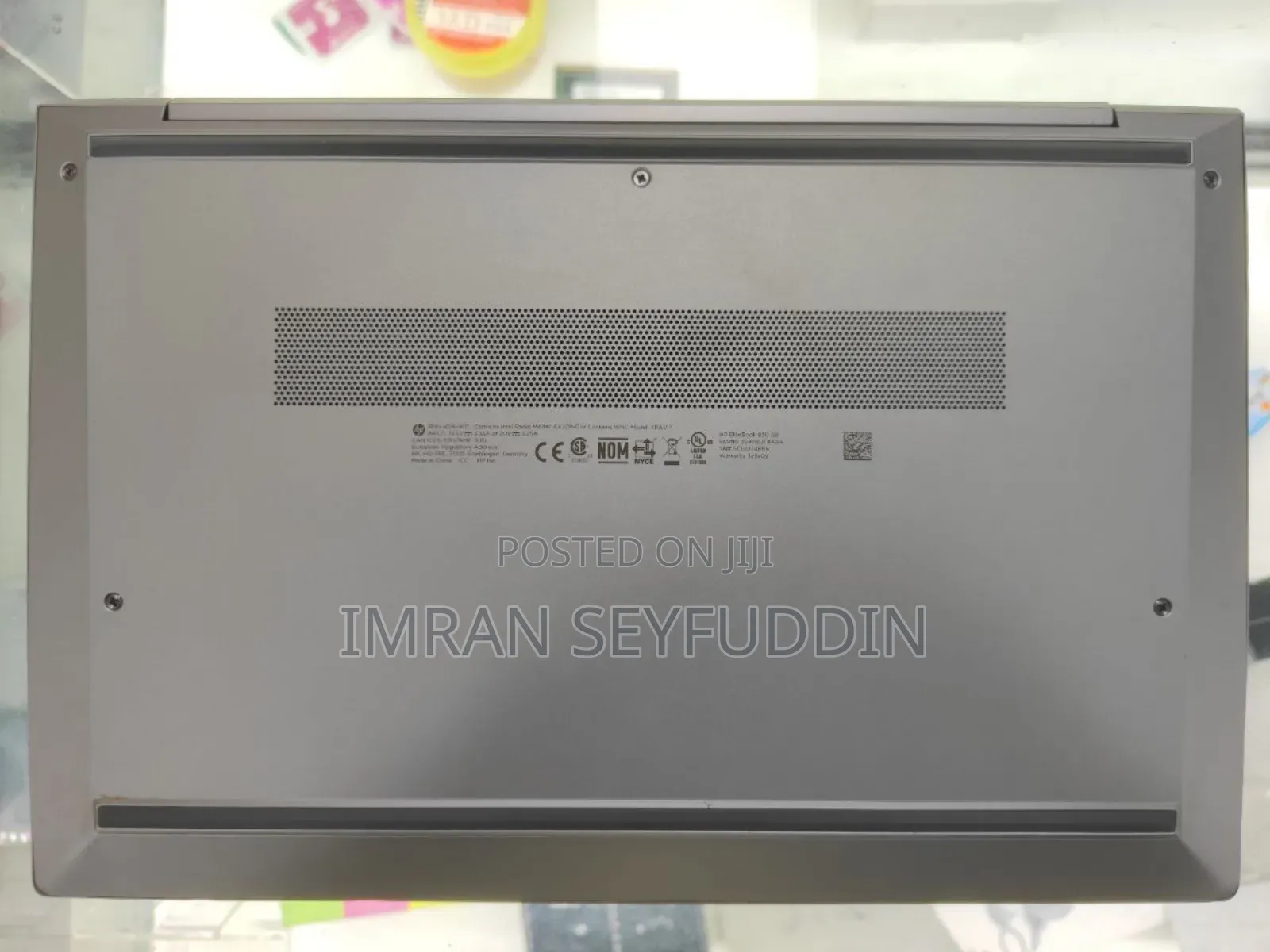 New Laptop HP EliteBook 830 G8 16GB Intel Core I7 SSD 256GB