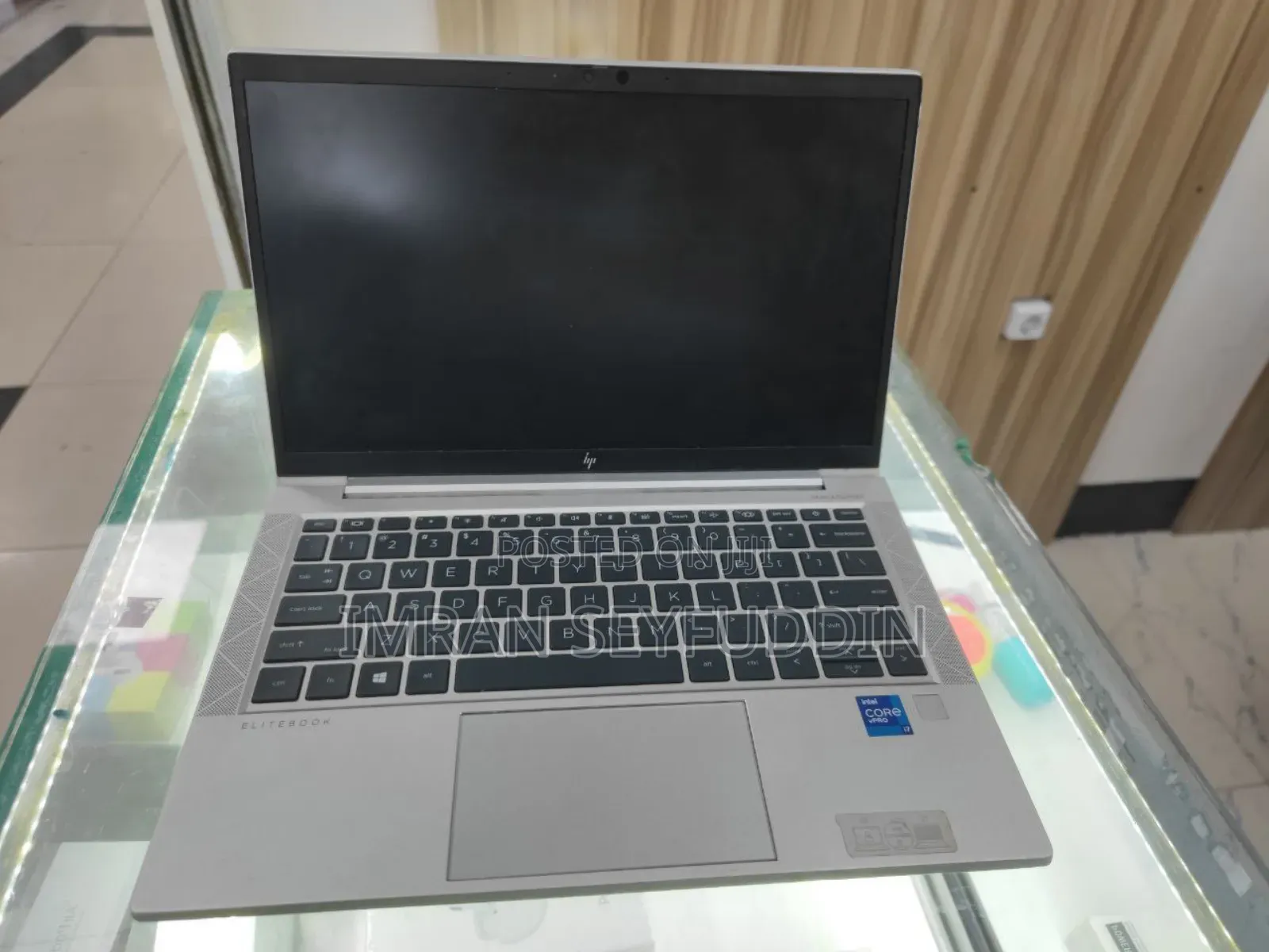 New Laptop HP EliteBook 830 G8 16GB Intel Core I7 SSD 256GB