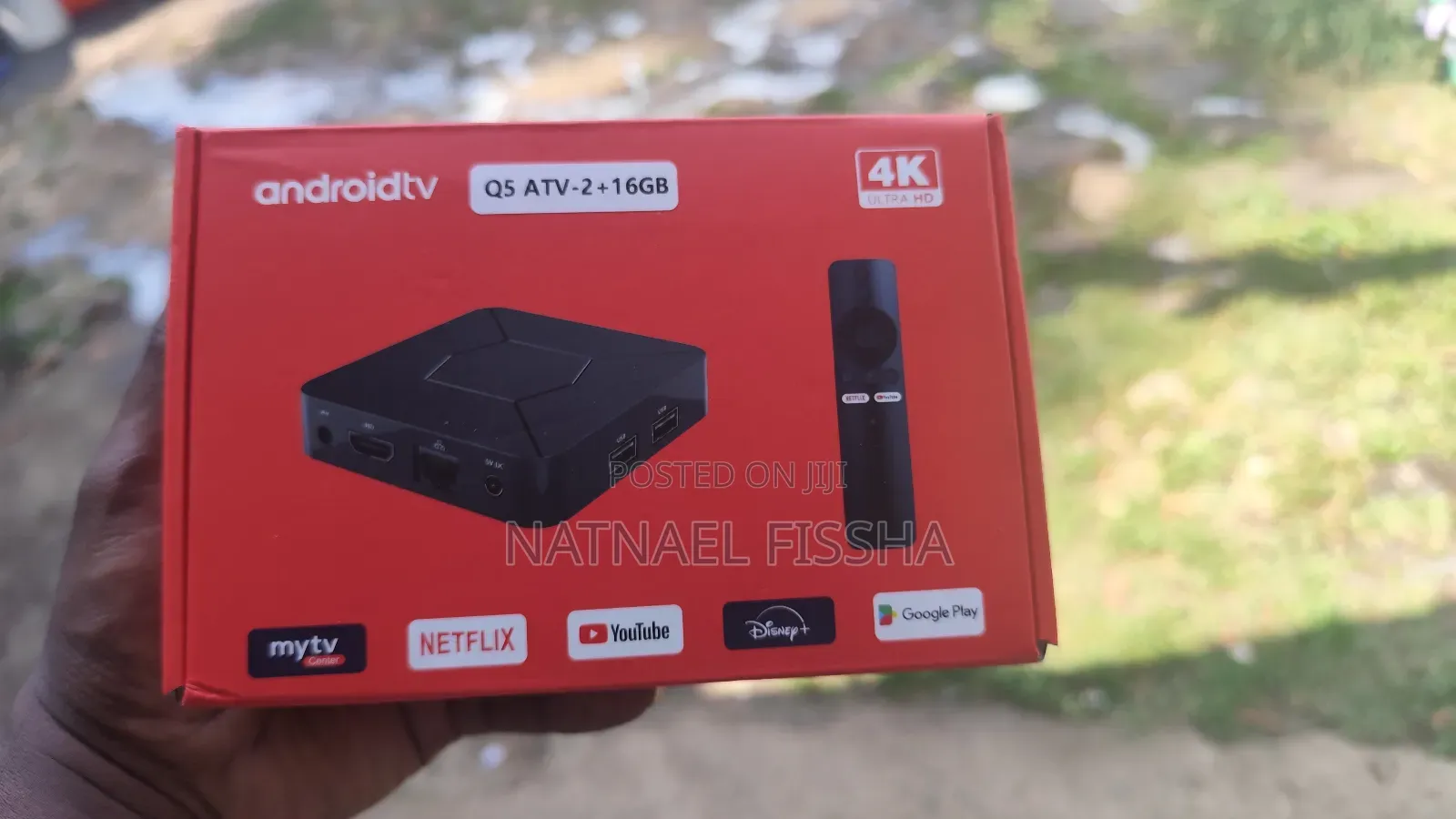 Q5 Tv -| Android Tv Box