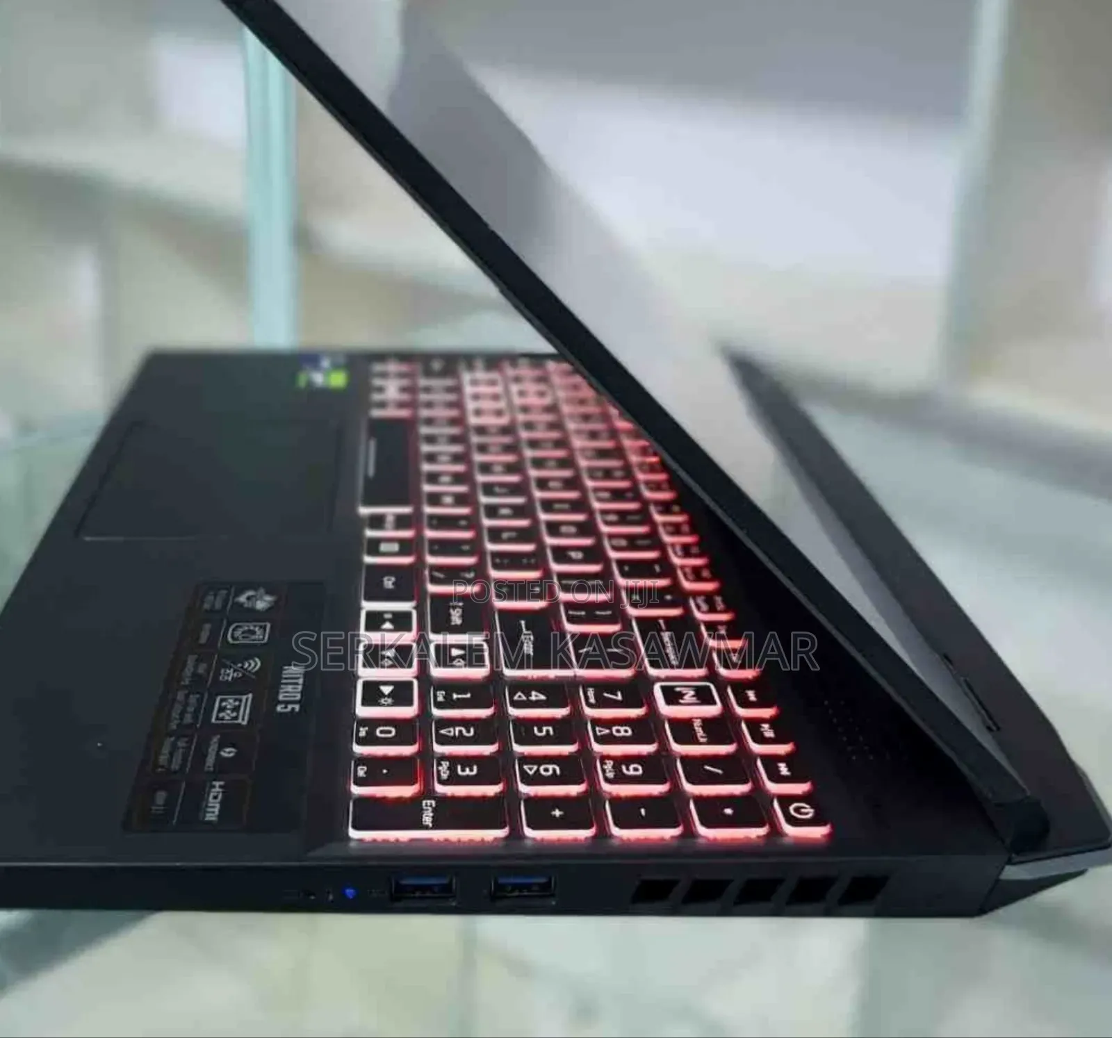 New Laptop Acer Nitro 5 16GB Intel Core I9 SSD 1T