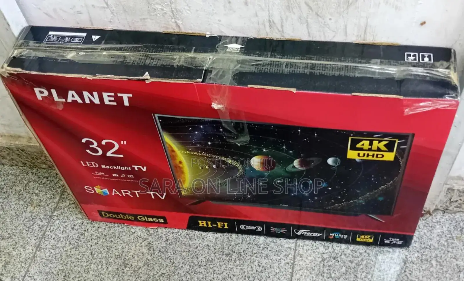◆◇Planet 32" Led Smart Tv New Model Free Delivery