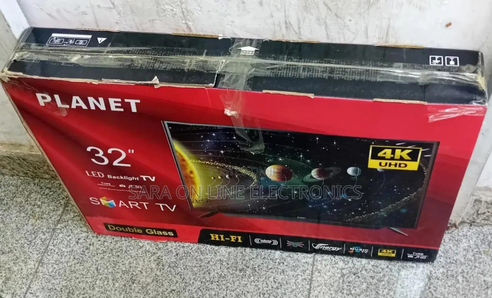 ◆◇Planet 32" Led Smart Tv New Model Free Delivery