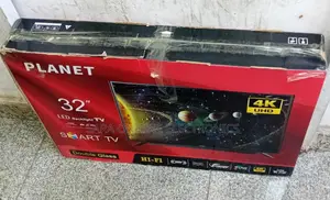◆◇Planet 32" Led Smart Tv New Model Free Delivery