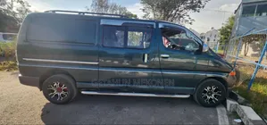 Toyota HiAce 2002 Gray