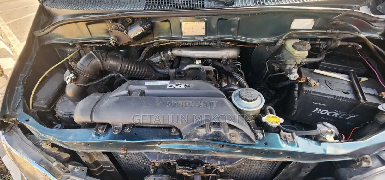 Toyota HiAce 2002 Gray