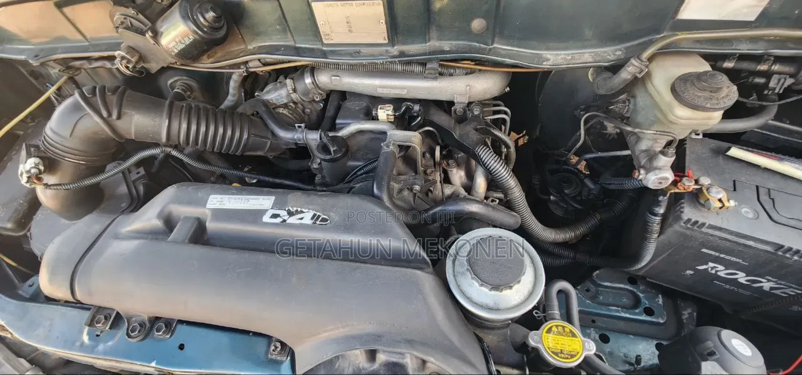 Toyota HiAce 2002 Gray