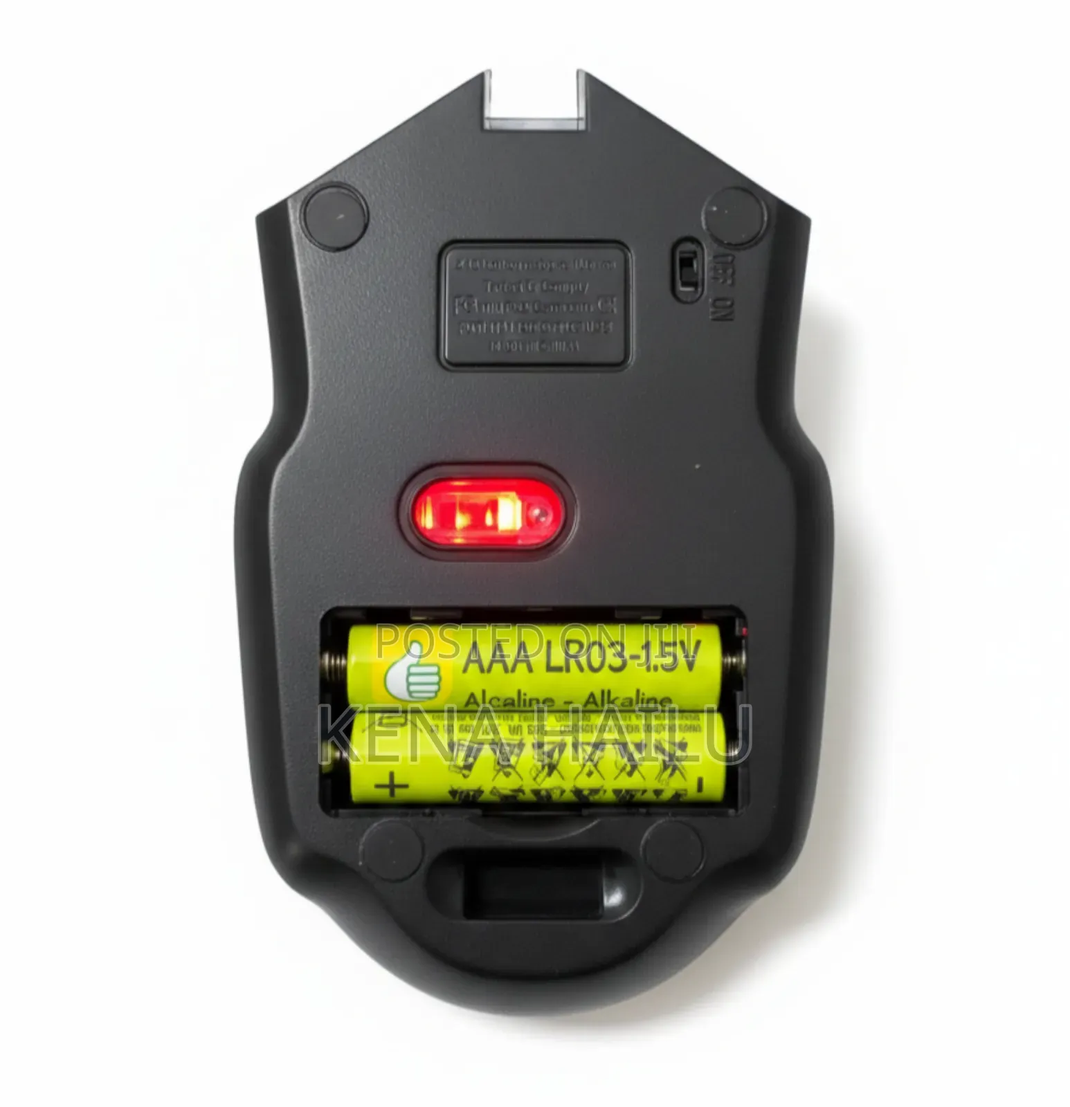 Wireless Optical Mouse