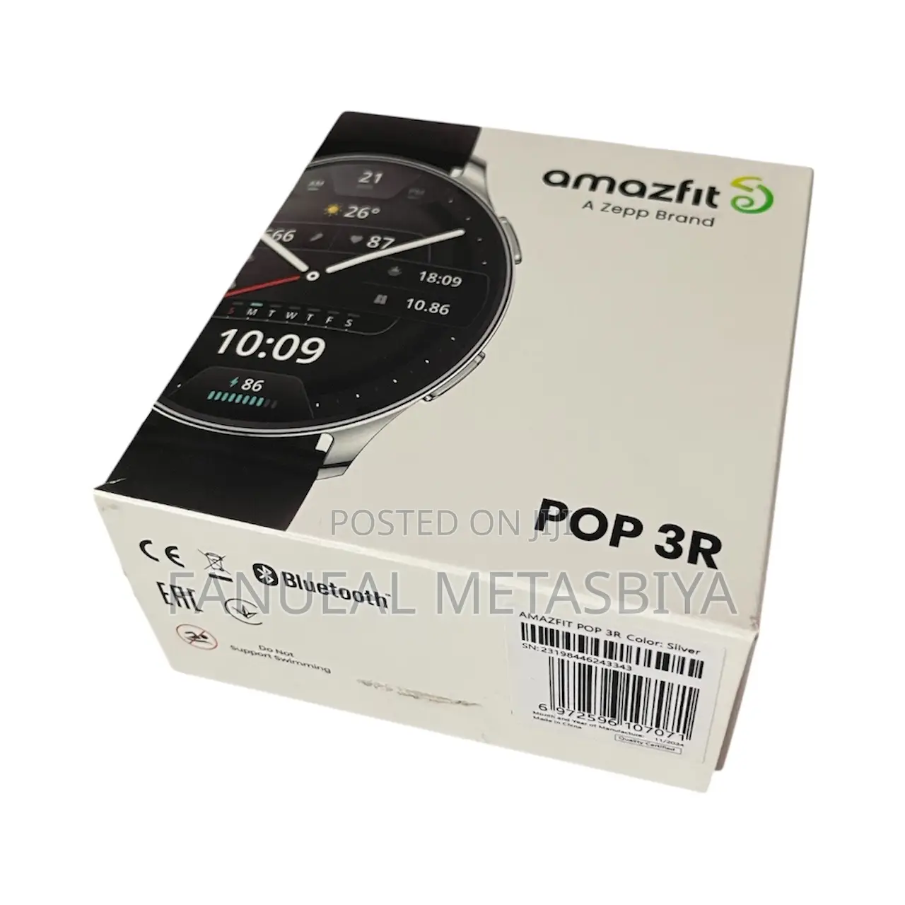 Amazfit Pop3r