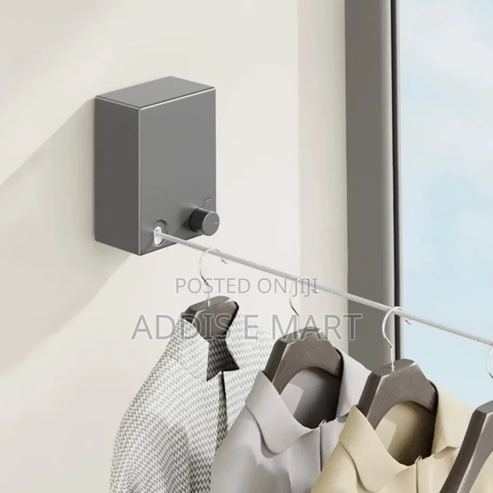 Retractable Clothesline Rope 4.2ሜትር