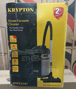 Krypton 21l Drum Vacuum Cleaner – Powerful | Original | Heavy Duty