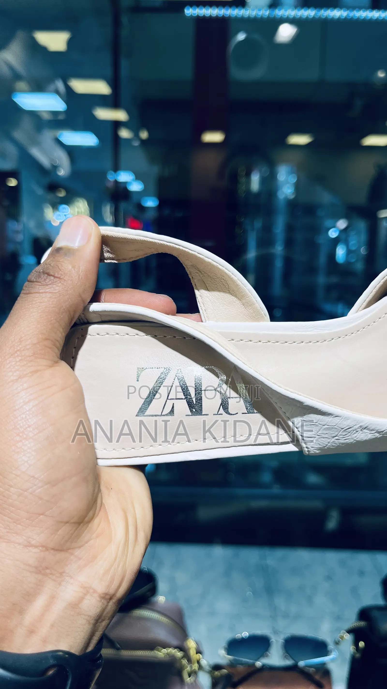 Zara Original Heel