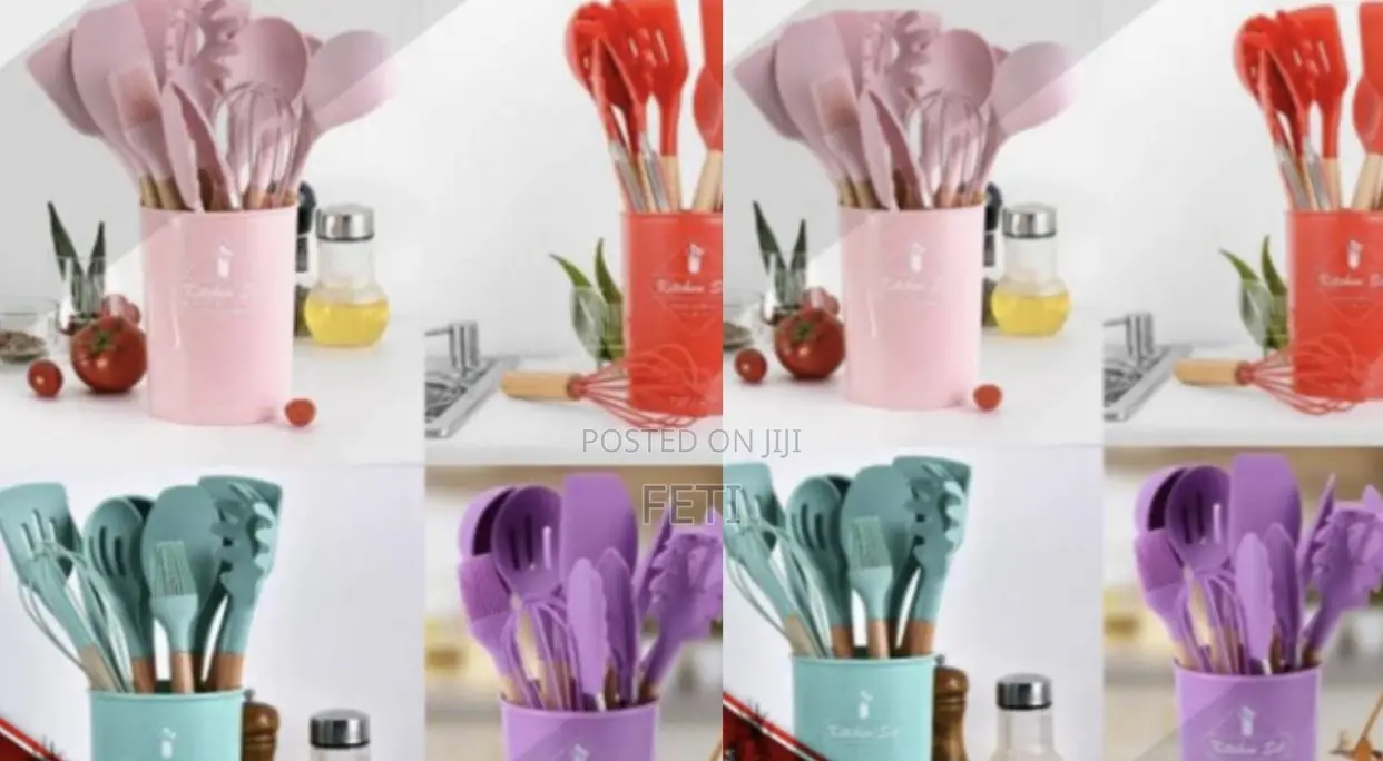 Silicone Kitchen Utensils