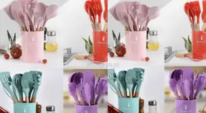 Photo - Silicone Kitchen Utensils