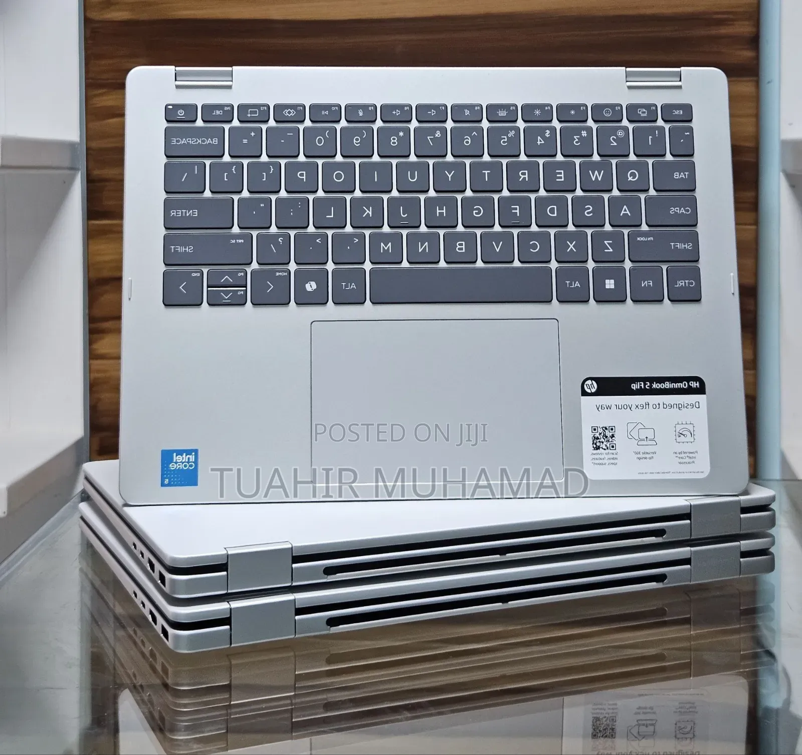 New Laptop HP OmniBook 5 16" 8GB Intel Core Ultra 5 SSD 512GB
