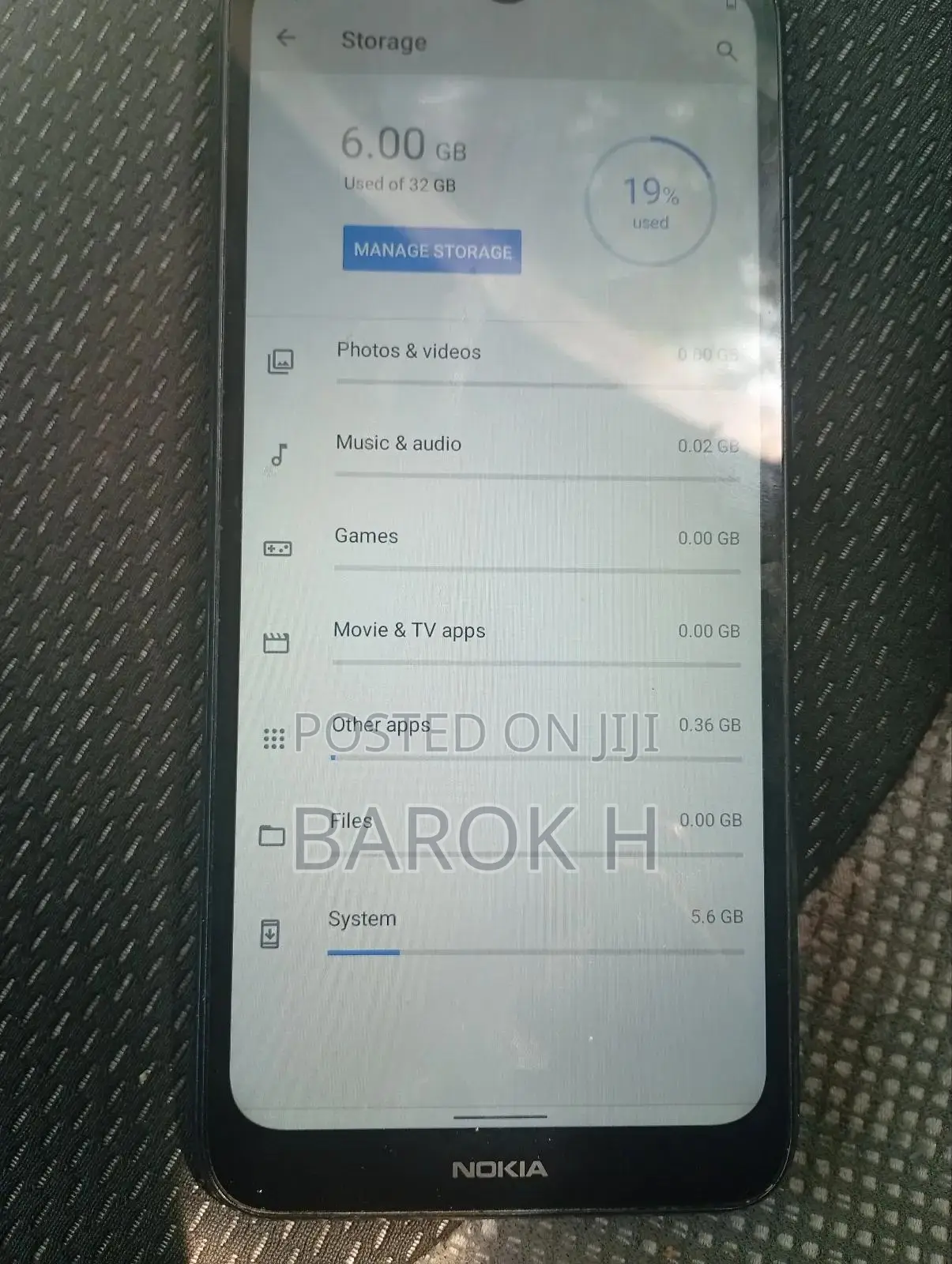 Nokia C21 32 GB Blue