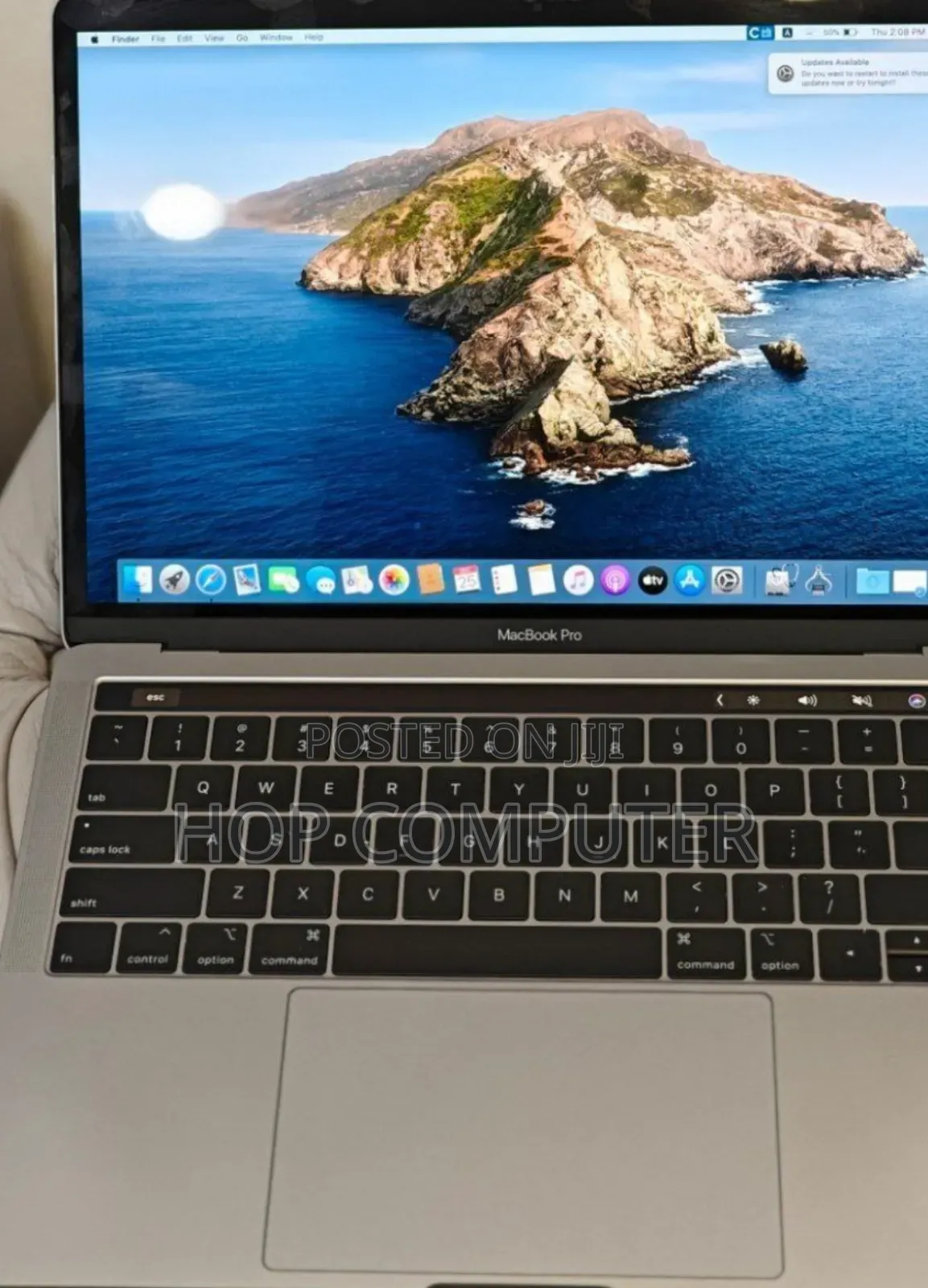 New Laptop Apple MacBook Pro 2019 16GB Intel Core I7 SSD 1T