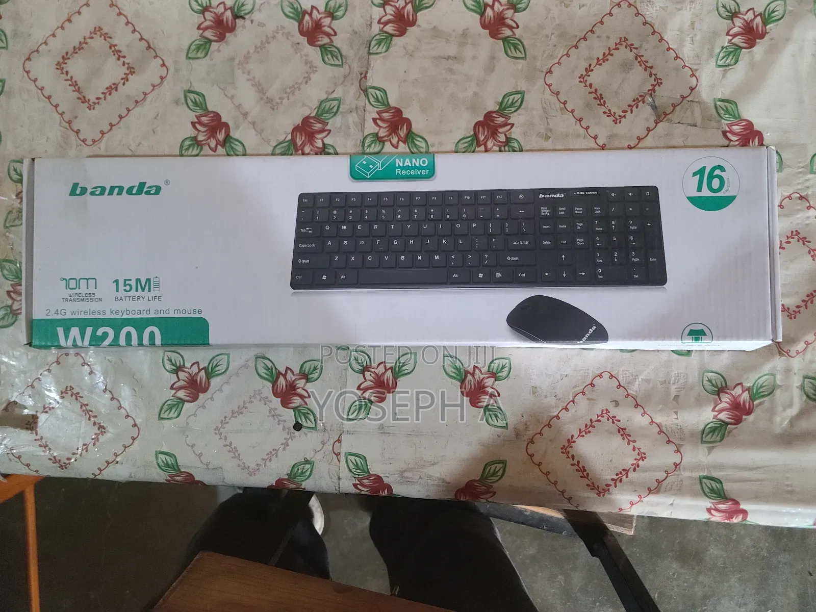 Wireless Keyboard and Mouse
