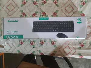 Wireless Keyboard and Mouse