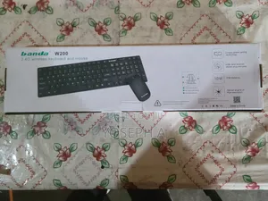 Wireless Keyboard and Mouse