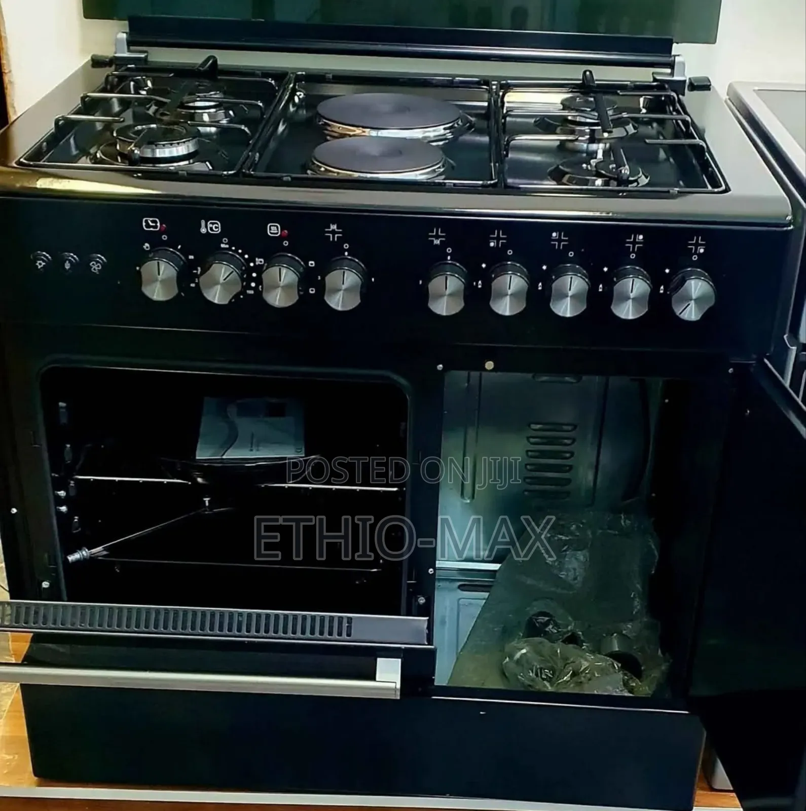 Kumtel 60×90 Freestanding Oven – Original | Powerful | Like New