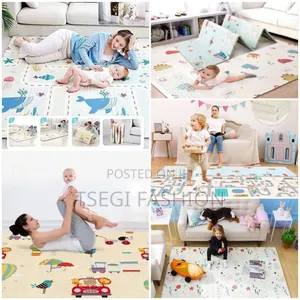 Foldable Baby Play Mat