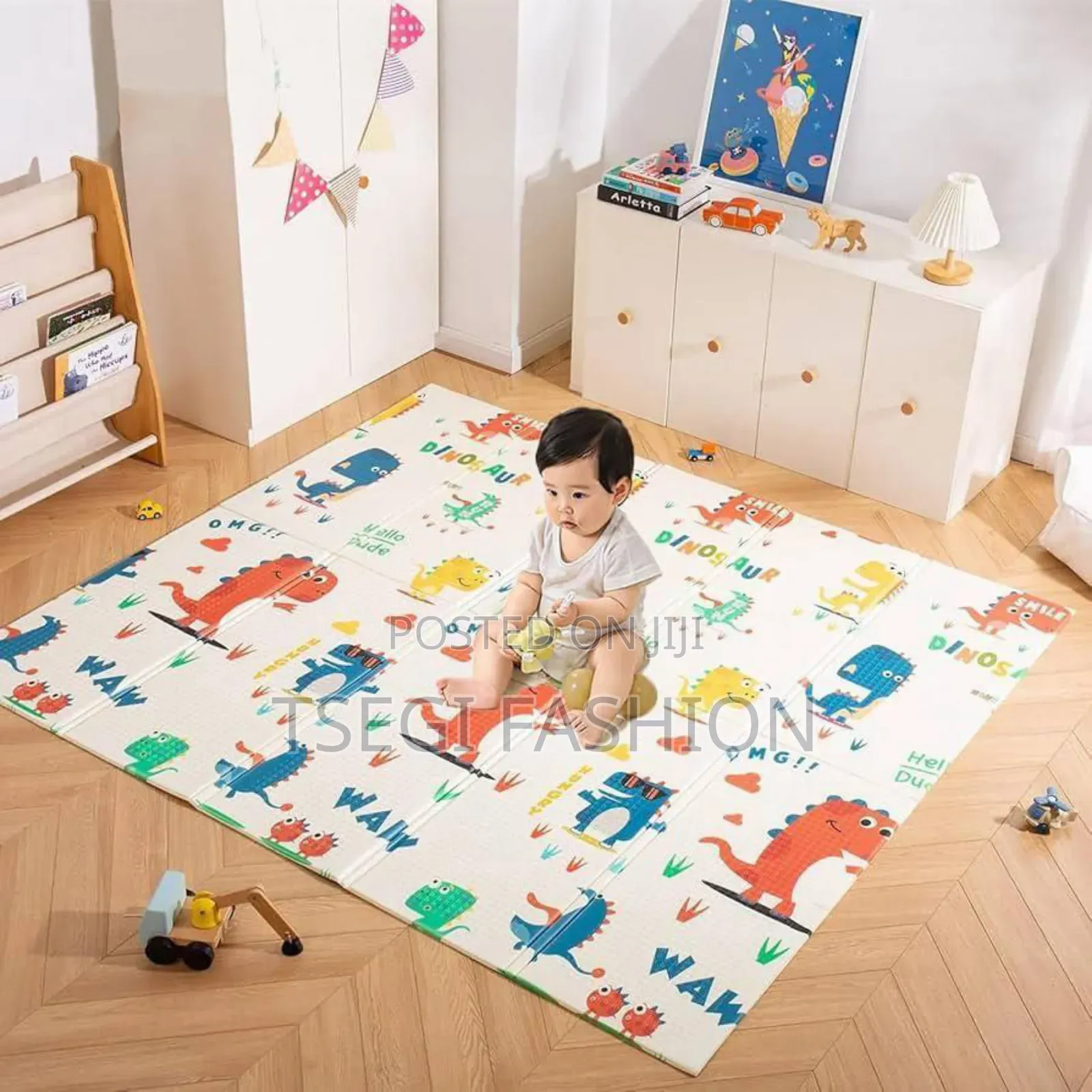 Foldable Baby Play Mat