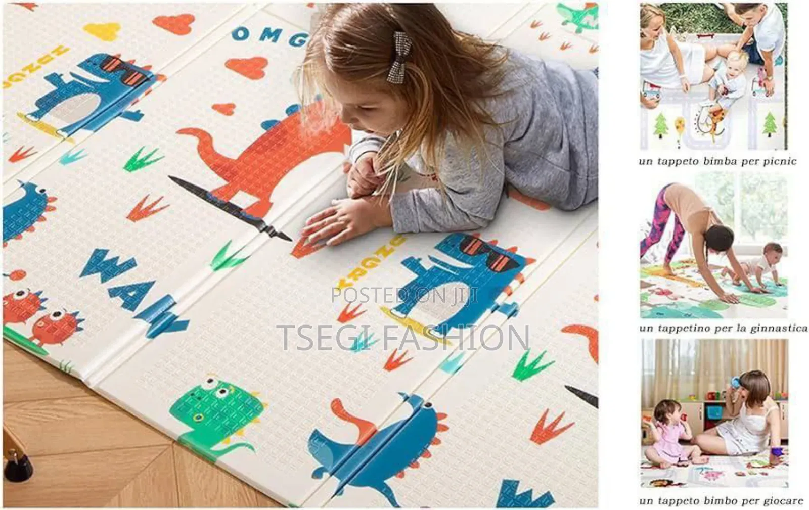 Foldable Baby Play Mat