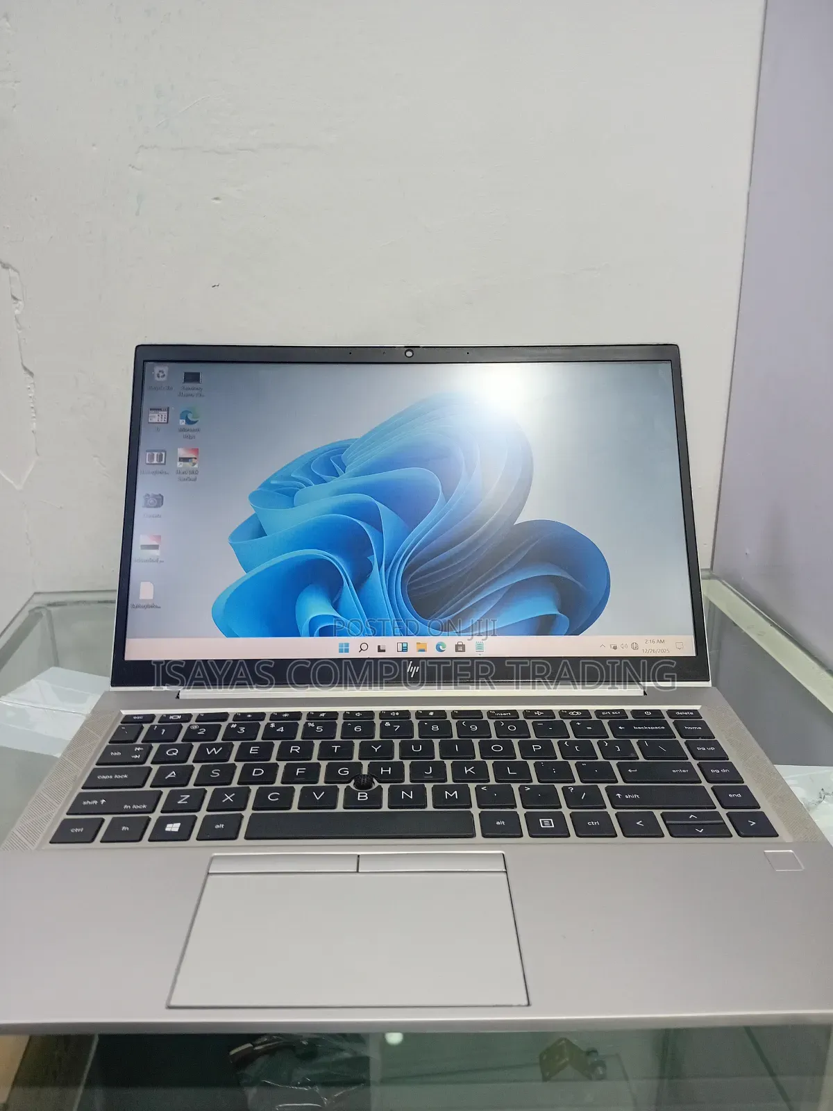 New Laptop HP EliteBook 840 G7 8GB Intel Core I5 SSD 512GB