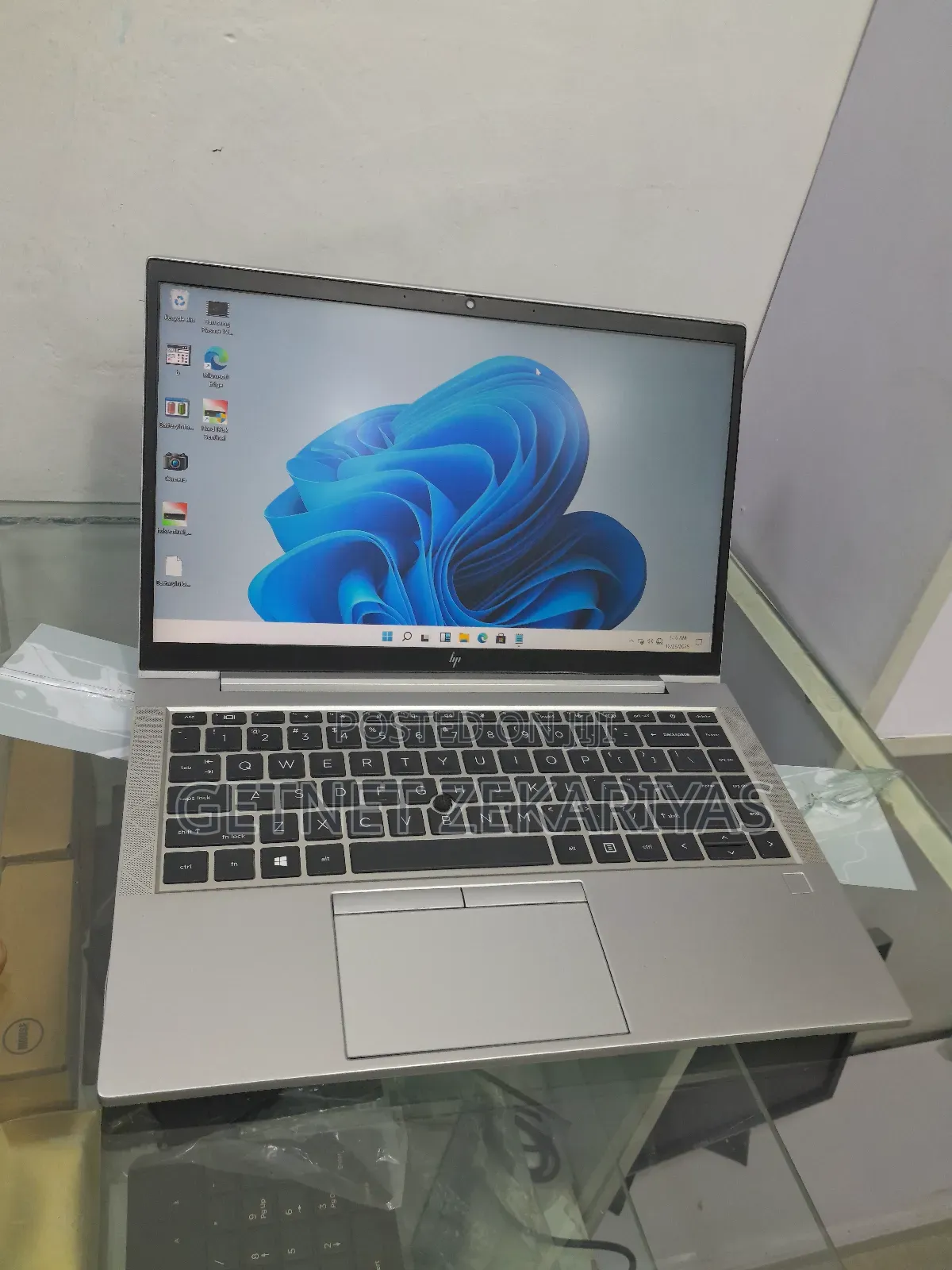 New Laptop HP EliteBook 840 G7 8GB Intel Core I5 SSD 512GB