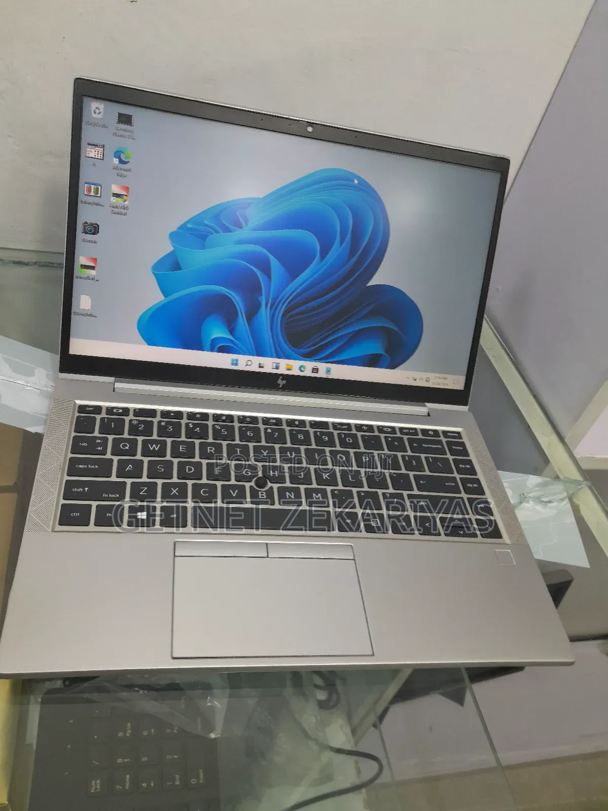 New Laptop HP EliteBook 840 G7 8GB Intel Core I5 SSD 512GB