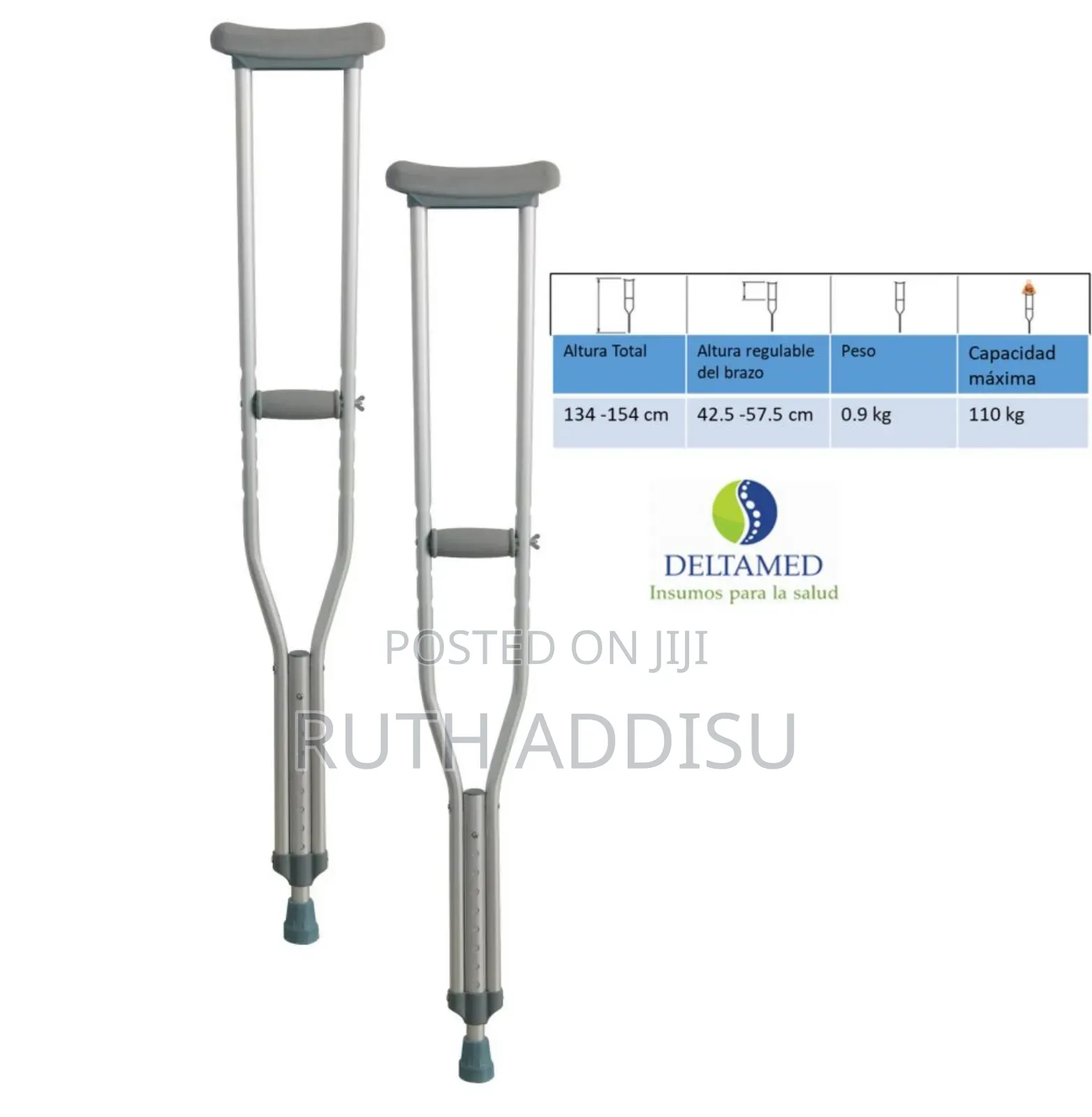 Axillary Bilateral Crutches肇始crutches𡧛我best Quality Crutches Axillary