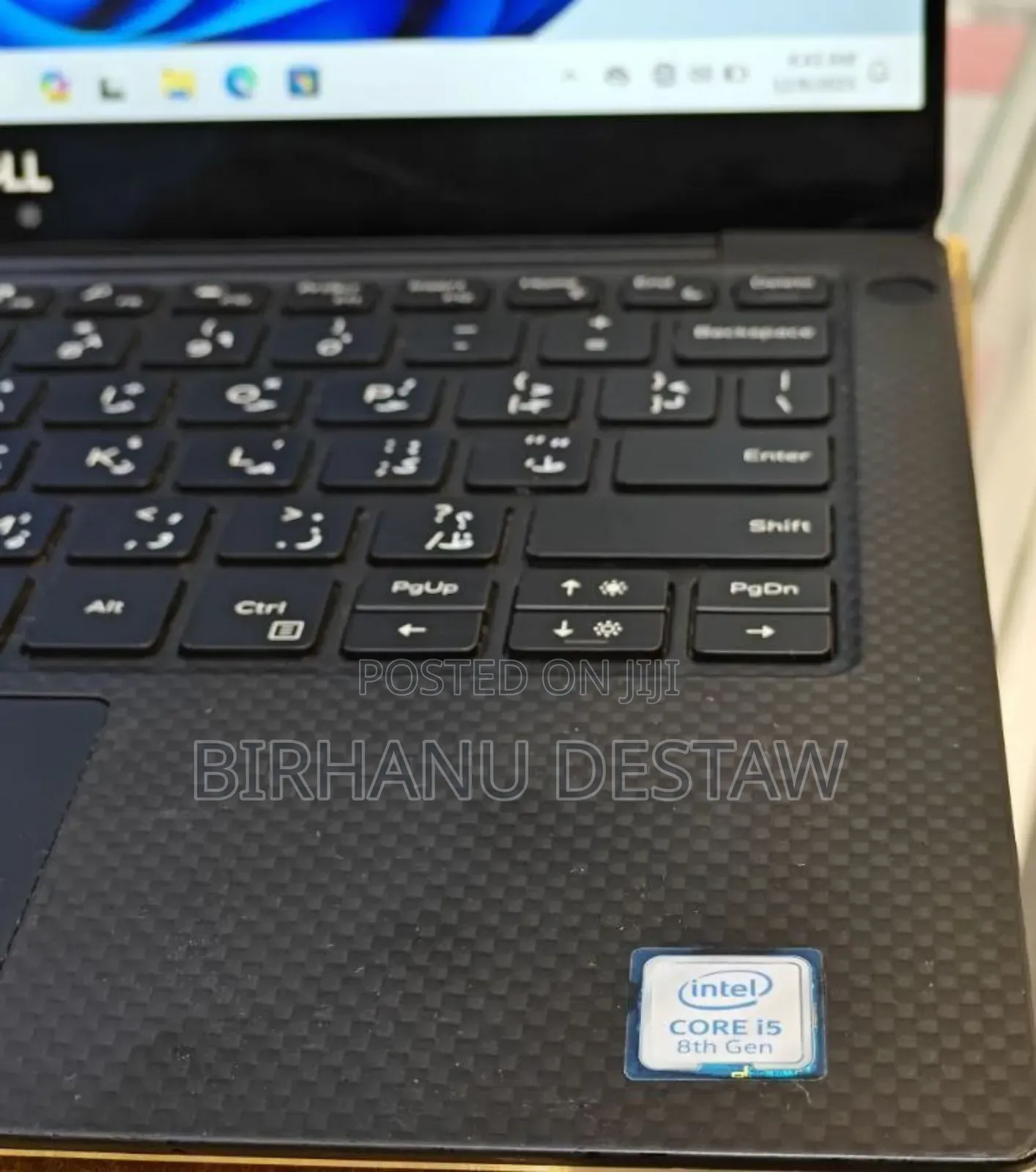 New Laptop Dell XPS 13 8GB Intel Core I5 SSD 512GB