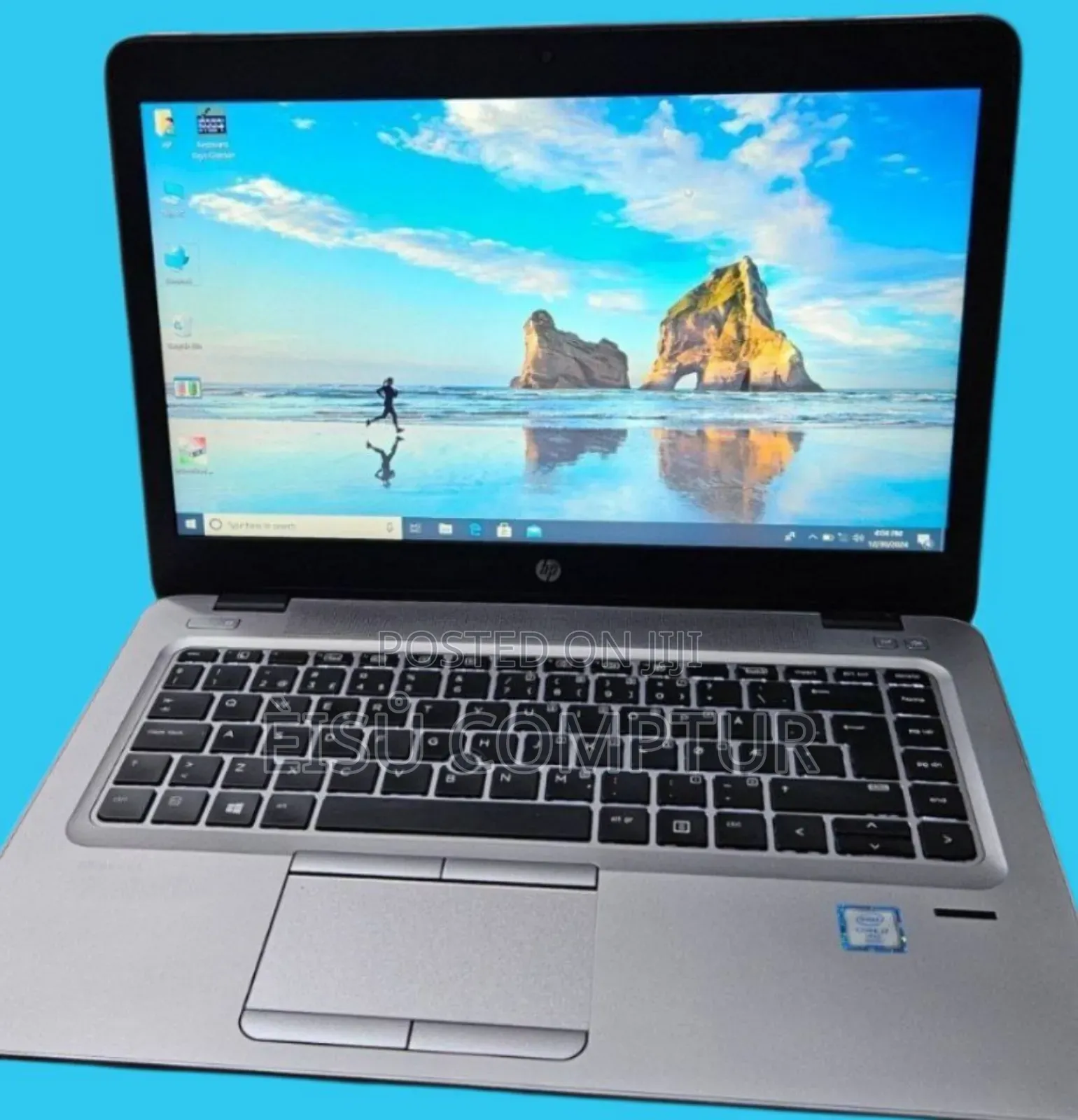 New Laptop HP EliteBook 840 G3 8GB Intel Core I7 SSD 256GB