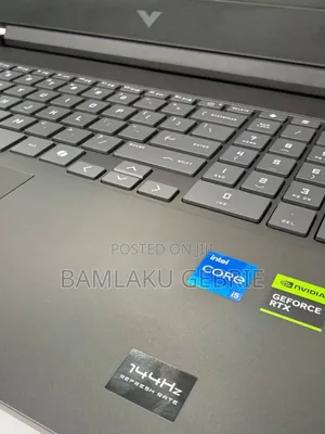 New Laptop HP Victus 15 16GB Intel Core I5 SSD 512GB