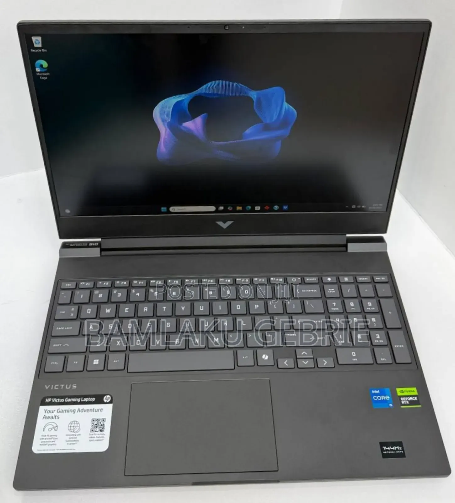 New Laptop HP Victus 15 16GB Intel Core I5 SSD 512GB