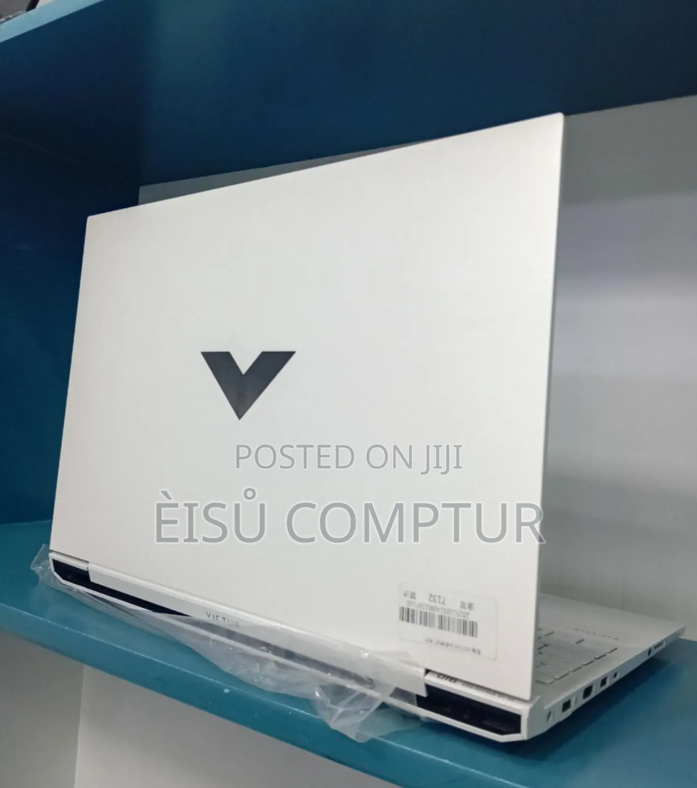 New Laptop HP Victus 16 16GB Intel Core I7 SSD 512GB