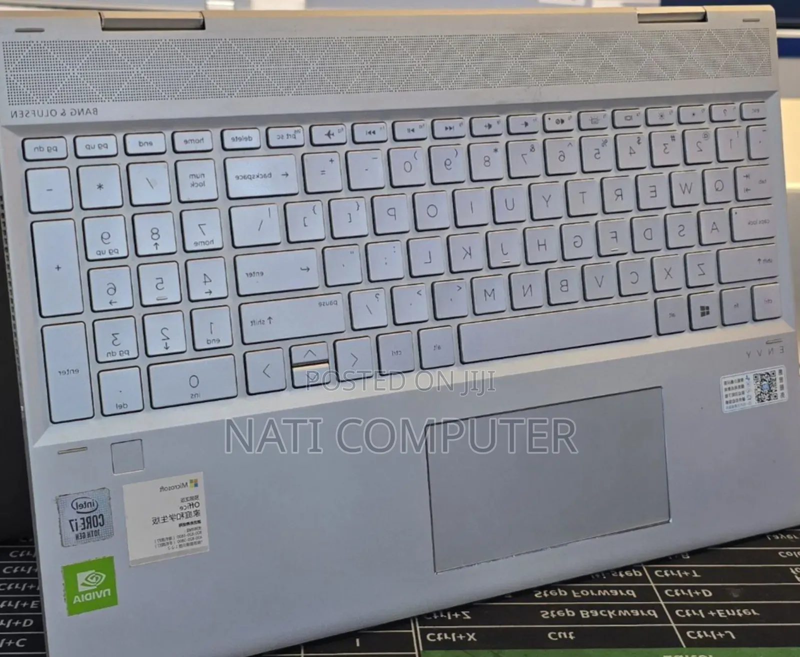 New Laptop HP Envy X360 16GB Intel Core I7 SSD 512GB