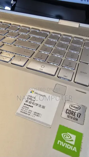 New Laptop HP Envy X360 16GB Intel Core I7 SSD 512GB