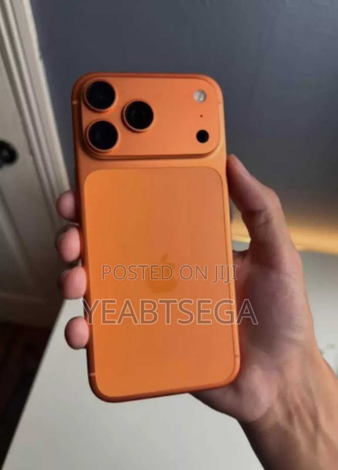 New Apple iPhone 17 Pro Max 256 GB Orange