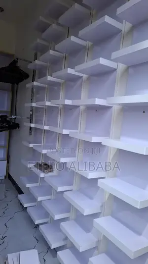 የጫማ መደርደሪያ አዲስ