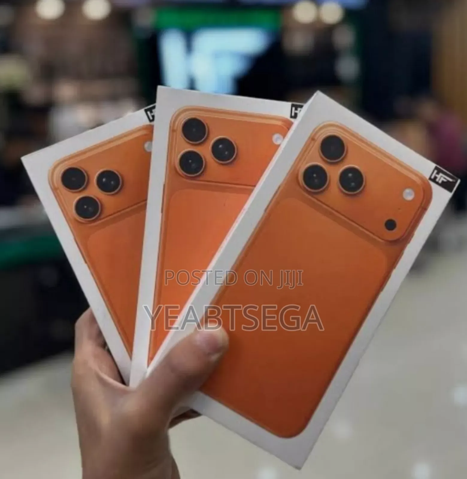 New Apple iPhone 17 Pro Max 256 GB Orange