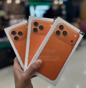 New Apple iPhone 17 Pro Max 256 GB Orange