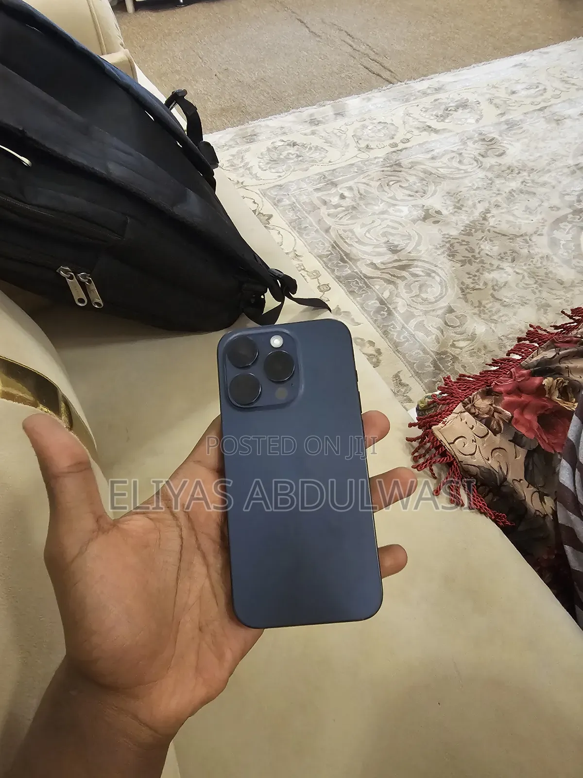 Apple iPhone 15 Pro 128 GB Blue