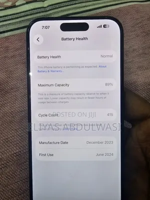Apple iPhone 15 Pro 128 GB Blue