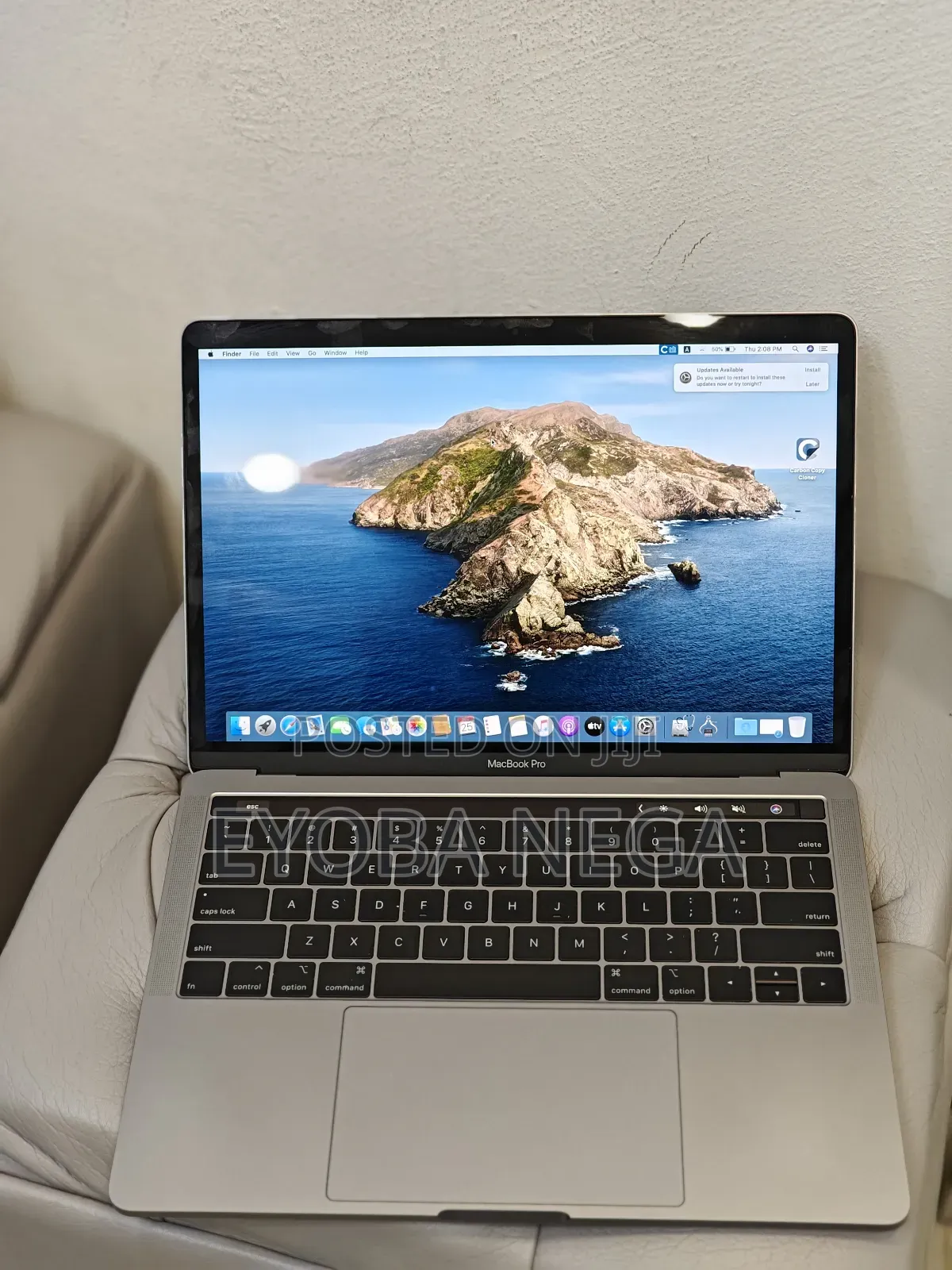 New Laptop Apple MacBook Pro 2019 16GB Intel Core I7 SSD 1T
