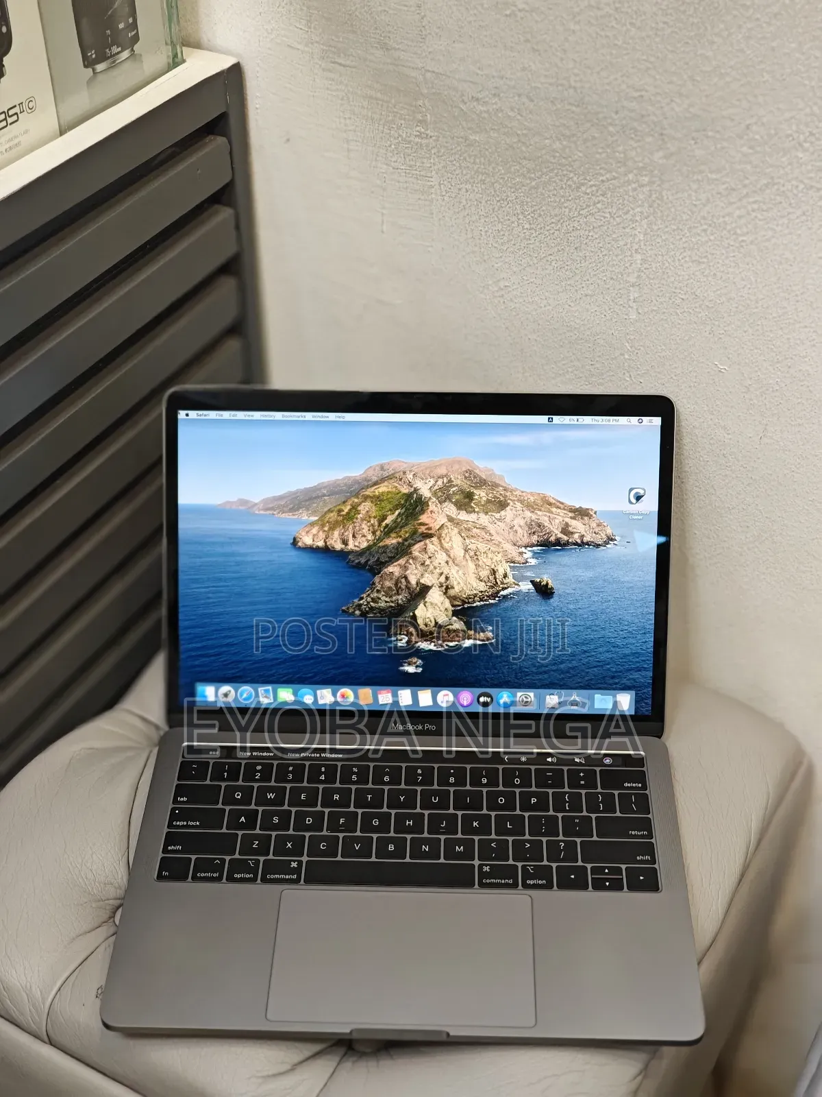 New Laptop Apple MacBook Pro 2019 16GB Intel Core I7 SSD 1T