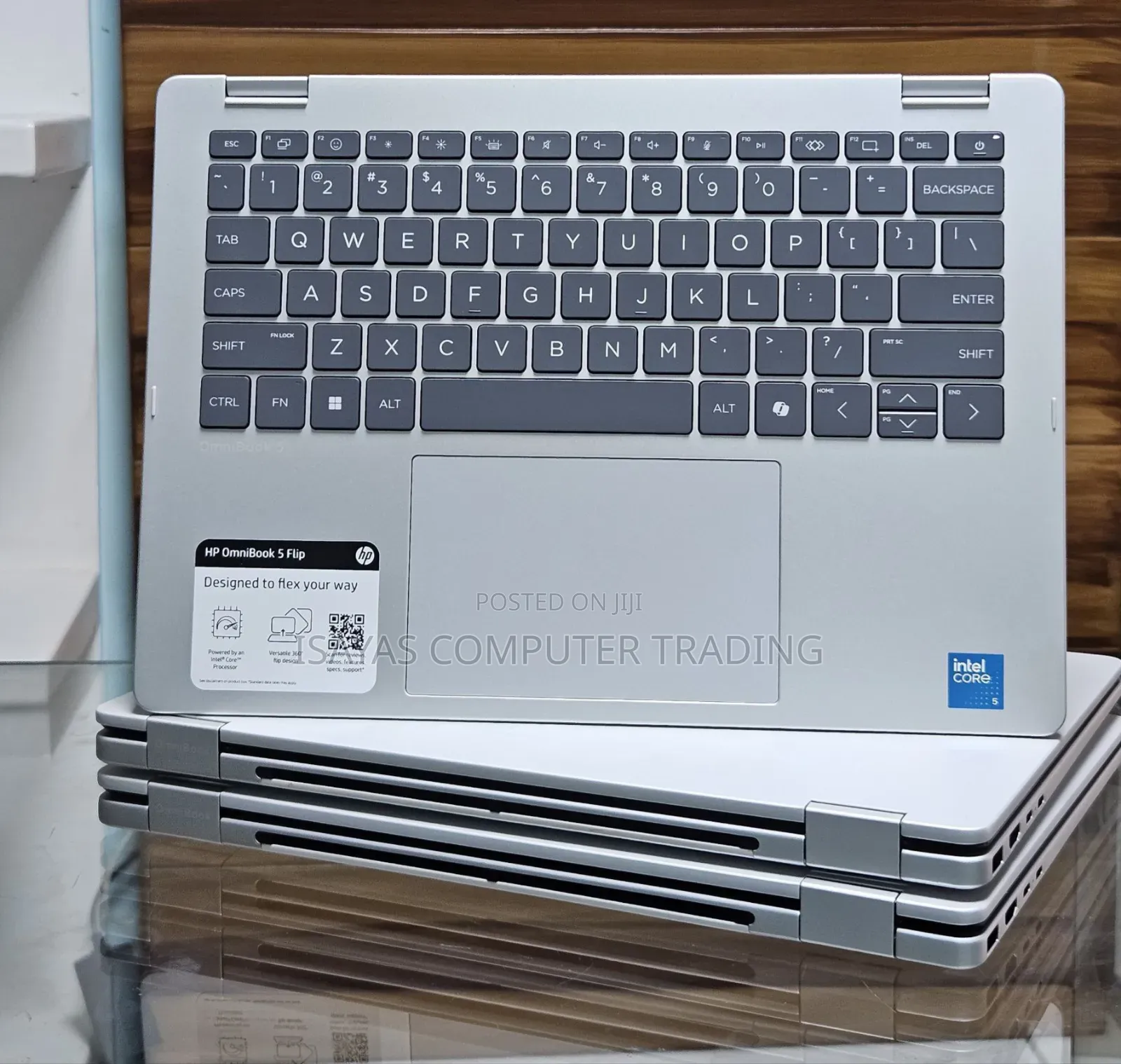 New Laptop HP OmniBook 5 14" 8GB Intel Core I7 SSD 512GB