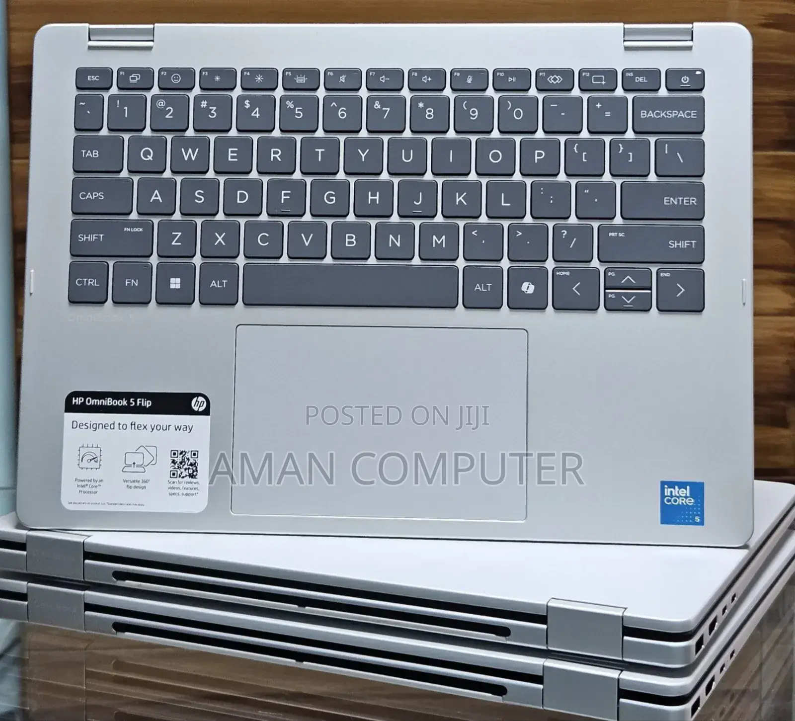 New Laptop HP OmniBook 5 Flip 8GB Intel Core I5 SSD 512GB
