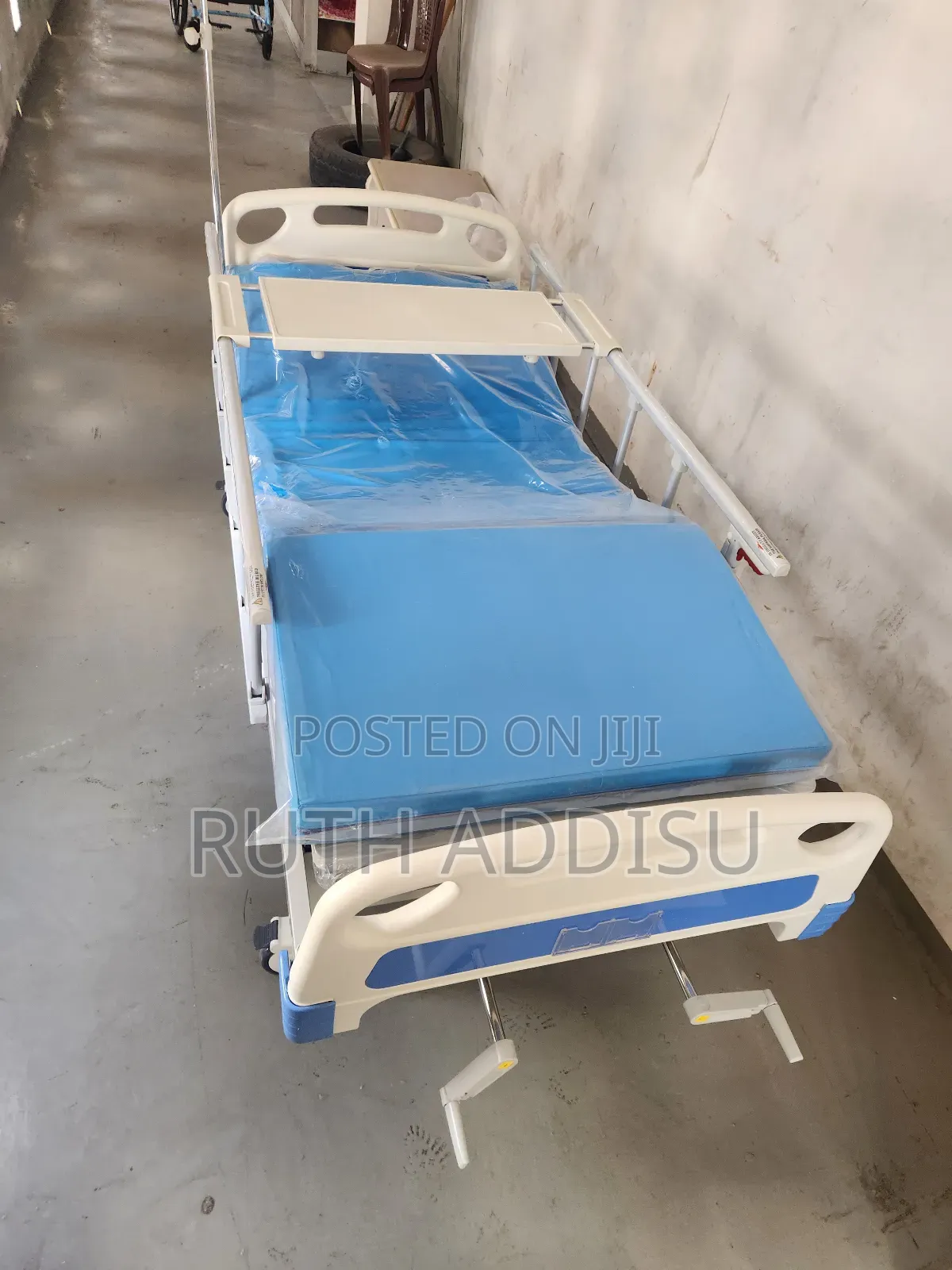 A Hospital Bed or Hospital Cot Is a Bed Specially Designe Hospitalized